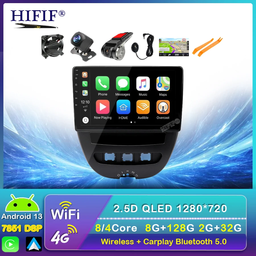 Автомобильный мультимедийный плеер 2 Din, Android 13, для Peugeot 107, Toyota Aygo, Citroen C1 2005-2014, стерео, GPS-навигация, BT, Wi-Fi
Автомобильный мультимедийный плеер 2 Din, Android 13, для Peugeot 107, Toyota Aygo, Citroen C1 2005-2014, стерео, GPS-навигация, BT, Wi-Fi