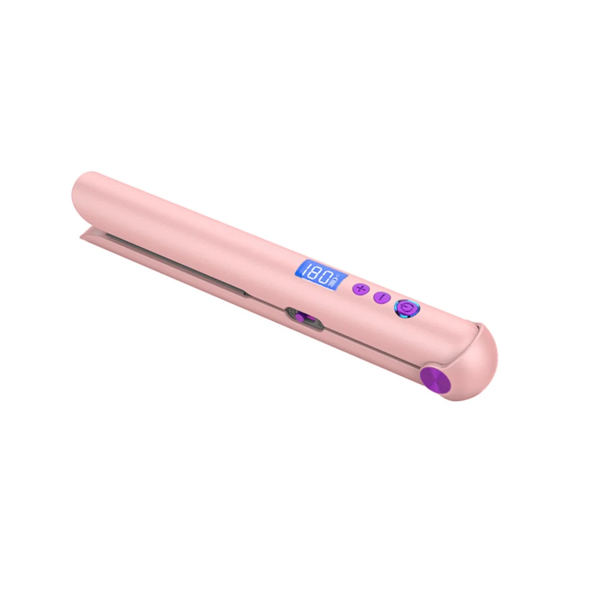 Portable USB Rechargeable Hair Straightener and Curler with Power Bank Travel Flat Hair Wand Wireless Straightening C
Portable USB Rechargeable Hair Straightener and Curler with Power Bank Travel Flat Hair Wand Wireless Straightening C
