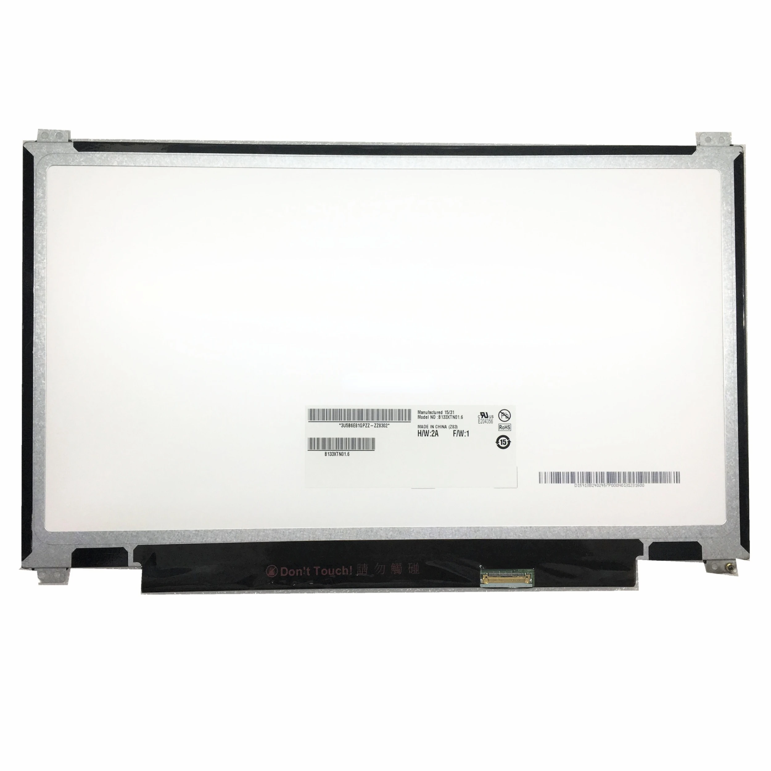 Free shipping B133XTN01.6 N133BGE-E31 N133BGE-EAB HB133WX1-402 13.3" Laptop LCD SCREEN 1366*768 EDP 30pins
Free shipping B133XTN01.6 N133BGE-E31 N133BGE-EAB HB133WX1-402 13.3" Laptop LCD SCREEN 1366*768 EDP 30pins