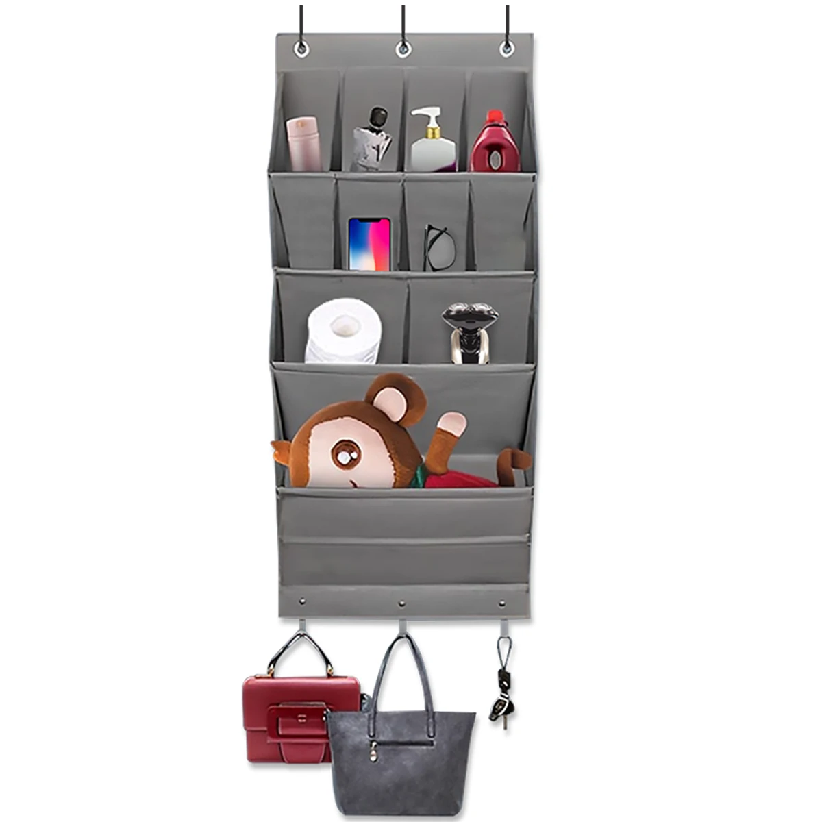 Over the Door Shoe Rack with11 Pockets Hooks Heavy Duty 600D Oxford Hanging Shoe Organizer Durable Shoe Storage Door Hanger Deep
Over the Door Shoe Rack with11 Pockets Hooks Heavy Duty 600D Oxford Hanging Shoe Organizer Durable Shoe Storage Door Hanger Deep