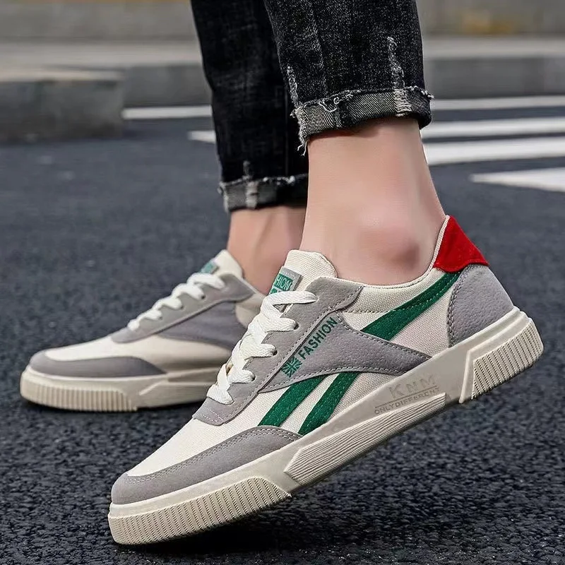 Breathable Mesh Sports Shoes for Men Versatile Board Shoes Trendy and Casual Small White Shoes Summer New 2023
Breathable Mesh Sports Shoes for Men Versatile Board Shoes Trendy and Casual Small White Shoes Summer New 2023