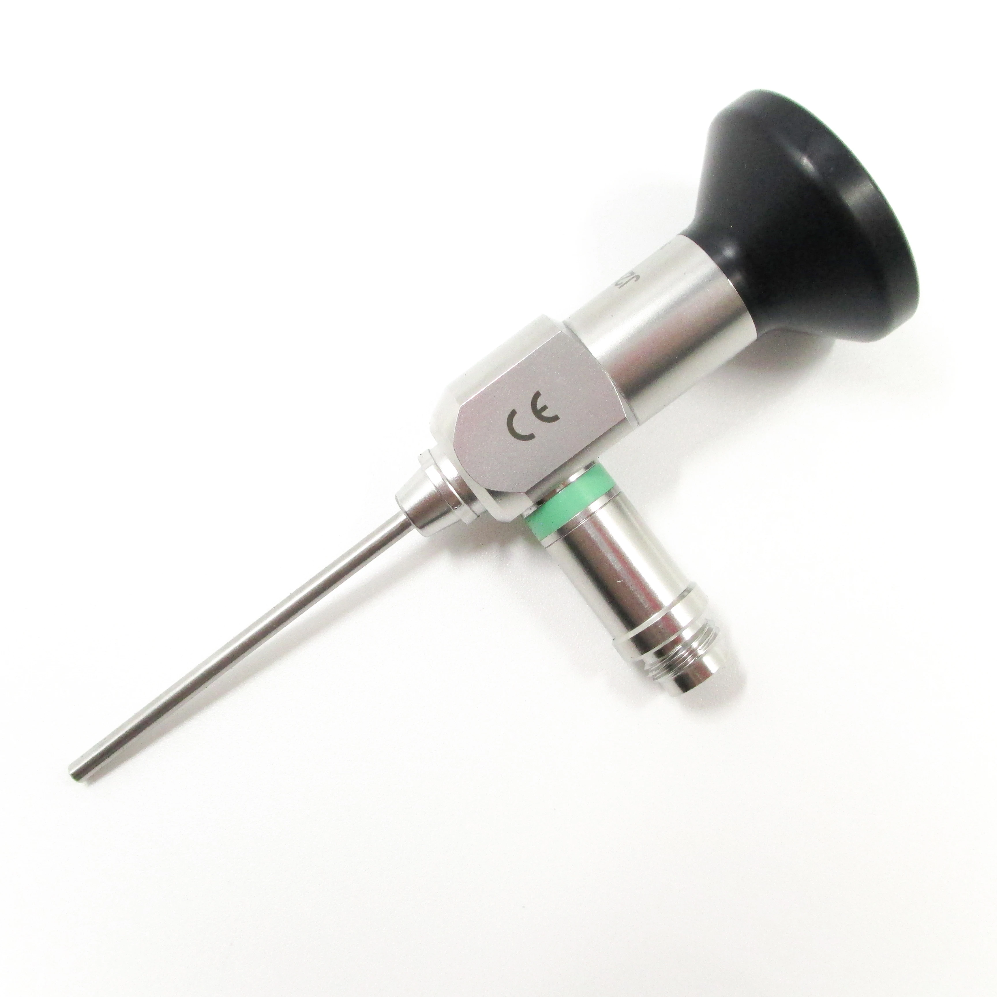 2.7 * 50mm 0 Degree Rigid Otoscope Instrument Suitable for Different Light Sources in Otolaryngology
2.7 * 50mm 0 Degree Rigid Otoscope Instrument Suitable for Different Light Sources in Otolaryngology