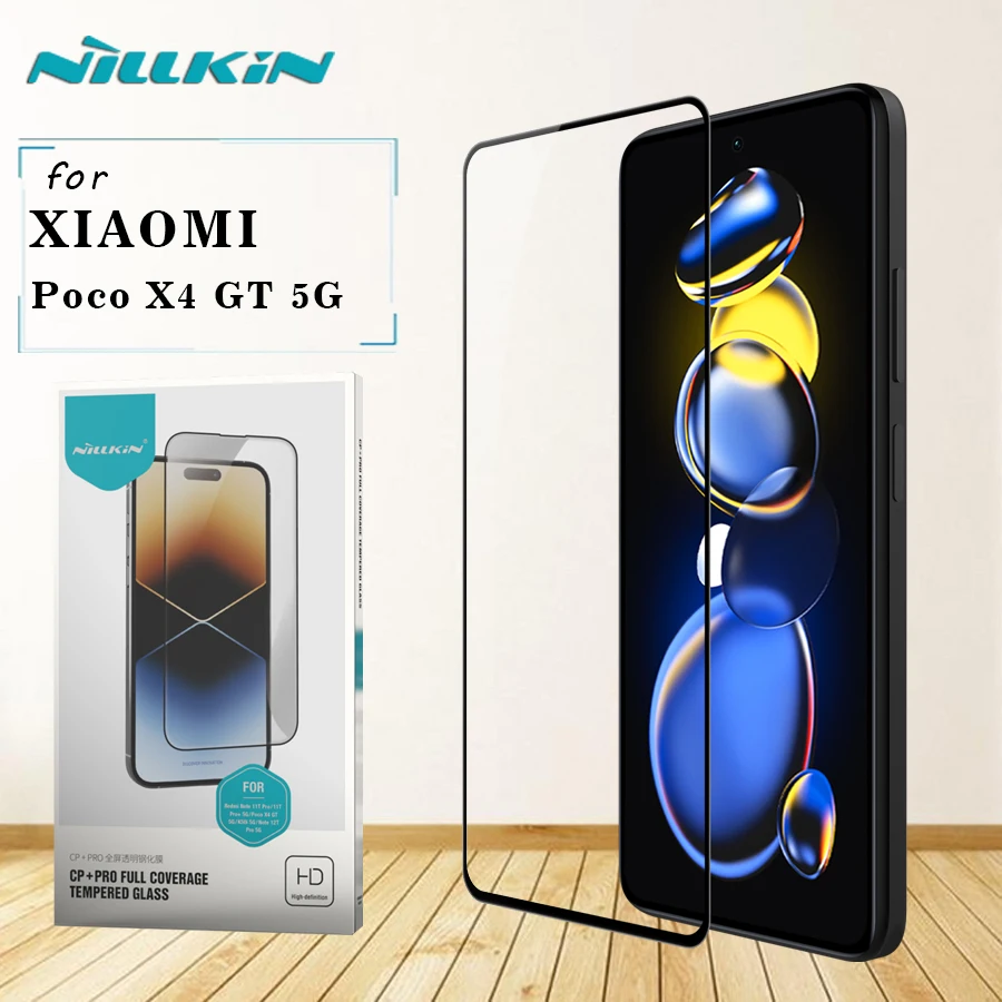 Ультратонкое закаленное стекло Nillkin CP + PRO 2.5D твердость 9H для Xiaomi Poco X4
Ультратонкое закаленное стекло Nillkin CP + PRO 2.5D твердость 9H для Xiaomi Poco X4