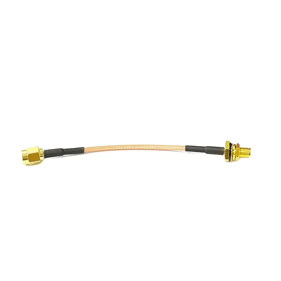 SMA Female Bulkhead O-ring To Male Plug Pigtail Cable Adapter RG316 10cm/15cm/30cm/50cm for WIFI Wireless Modem
SMA Female Bulkhead O-ring To Male Plug Pigtail Cable Adapter RG316 10cm/15cm/30cm/50cm for WIFI Wireless Modem