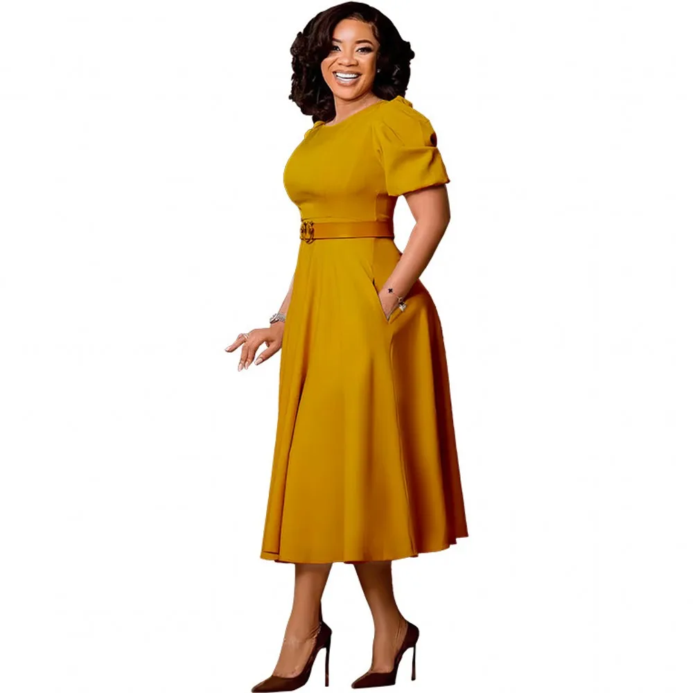 African Dresses For Women Elegant Polyester 2023 New Muslim Fashion Abayas Dashiki Robe Kaftan Midi Dress Turkish Africa
African Dresses For Women Elegant Polyester 2023 New Muslim Fashion Abayas Dashiki Robe Kaftan Midi Dress Turkish Africa