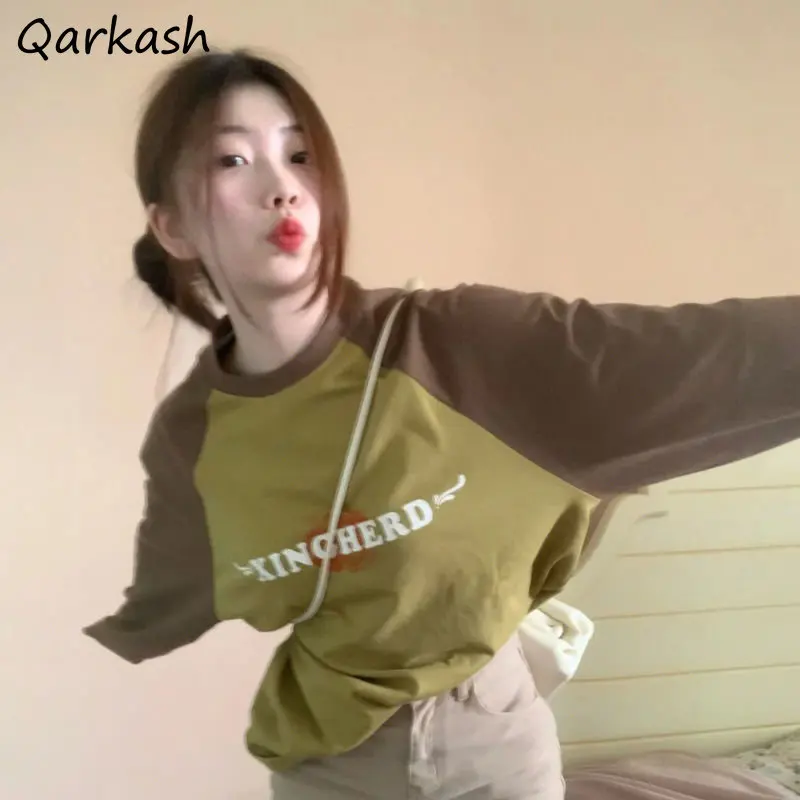 Letter Sweatshirts Women Long Sleeve Baggy Casual Harajuku Elegant College for Ladies All-match Design Prevalent Daily Ropa Chic
Letter Sweatshirts Women Long Sleeve Baggy Casual Harajuku Elegant College for Ladies All-match Design Prevalent Daily Ropa Chic