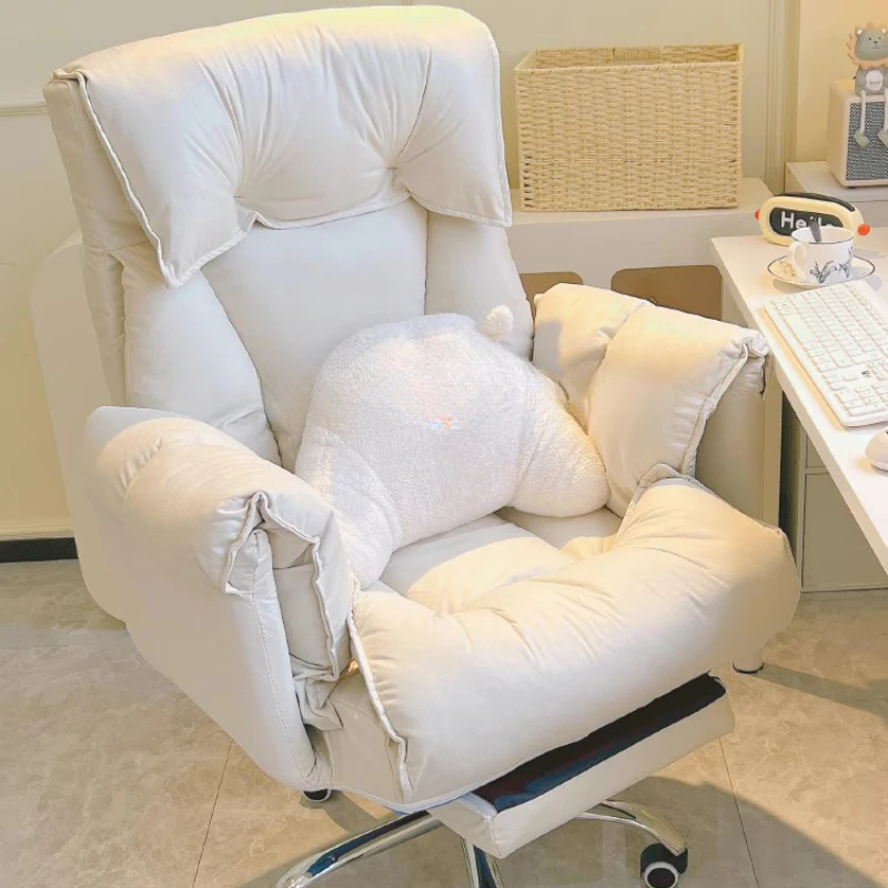 Auxiliary Chair Desk Home Office Chairs Armchair Designer Chair Wheels Furnitures Sofa Mobile Living Room Furniture Comfortable
Auxiliary Chair Desk Home Office Chairs Armchair Designer Chair Wheels Furnitures Sofa Mobile Living Room Furniture Comfortable
