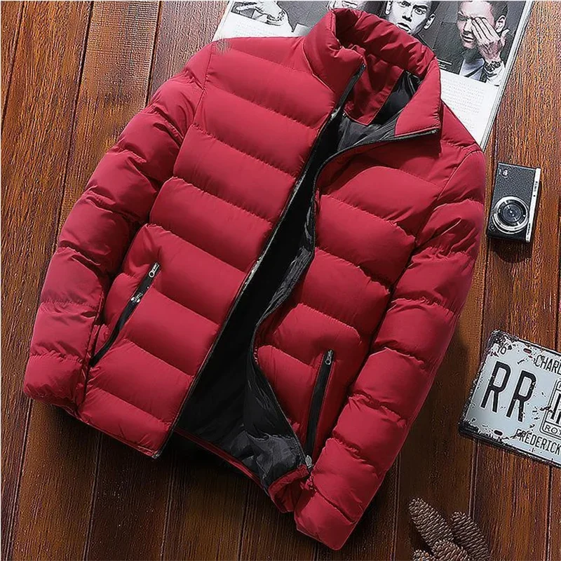 Men's Winter Coat Plus Size Fashion Fall Down Coat Warm Clothing Men's Parka Sweatwear Winter Jacket Men
Men's Winter Coat Plus Size Fashion Fall Down Coat Warm Clothing Men's Parka Sweatwear Winter Jacket Men