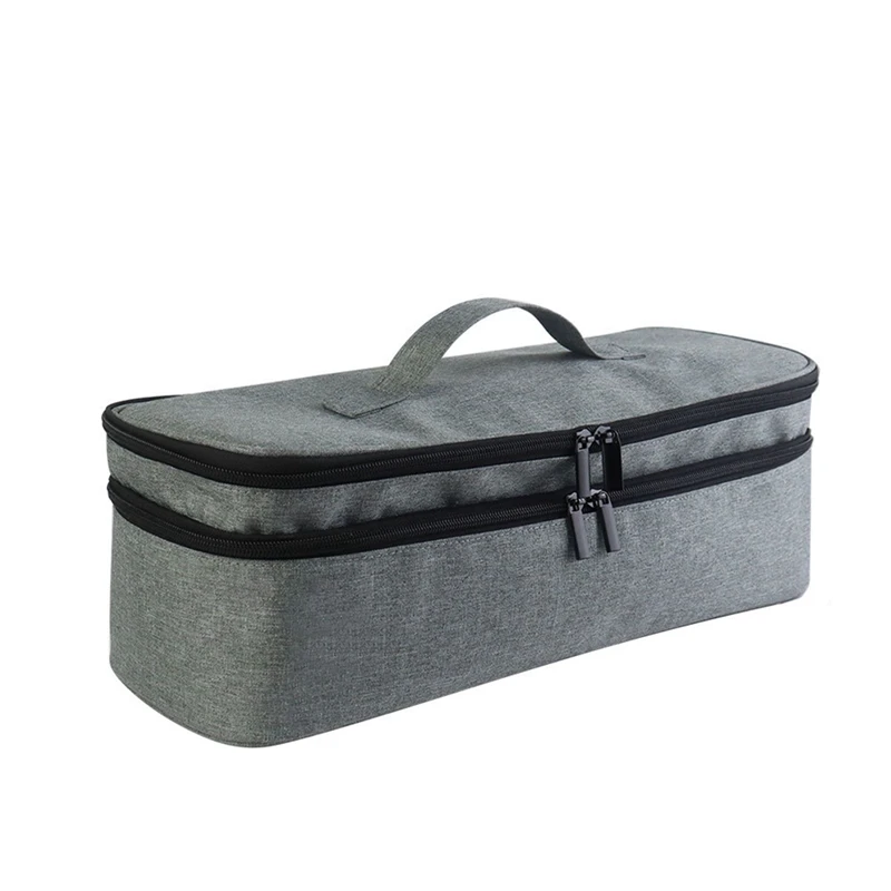 Double Layer Travel All-In-One Hair Dryer Organizer Curling Wand Bag Hair Dryer Accessories Storage Bag For Revlon
Double Layer Travel All-In-One Hair Dryer Organizer Curling Wand Bag Hair Dryer Accessories Storage Bag For Revlon