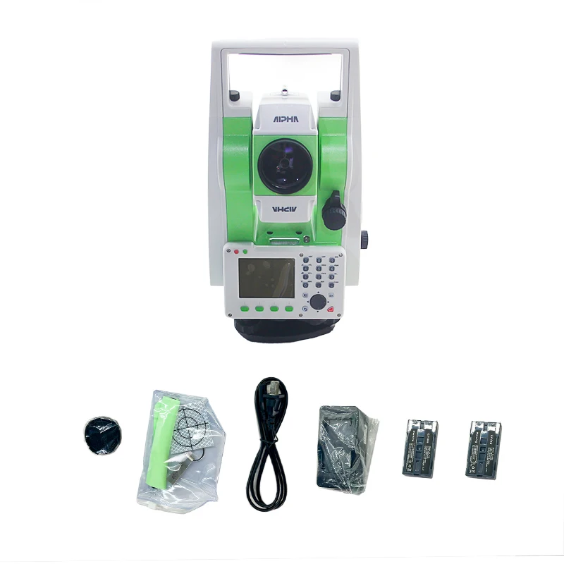 Alpha T Robotic Distance Measuring Instrument Compact And Lightweight Design Total Station
Alpha T Robotic Distance Measuring Instrument Compact And Lightweight Design Total Station
