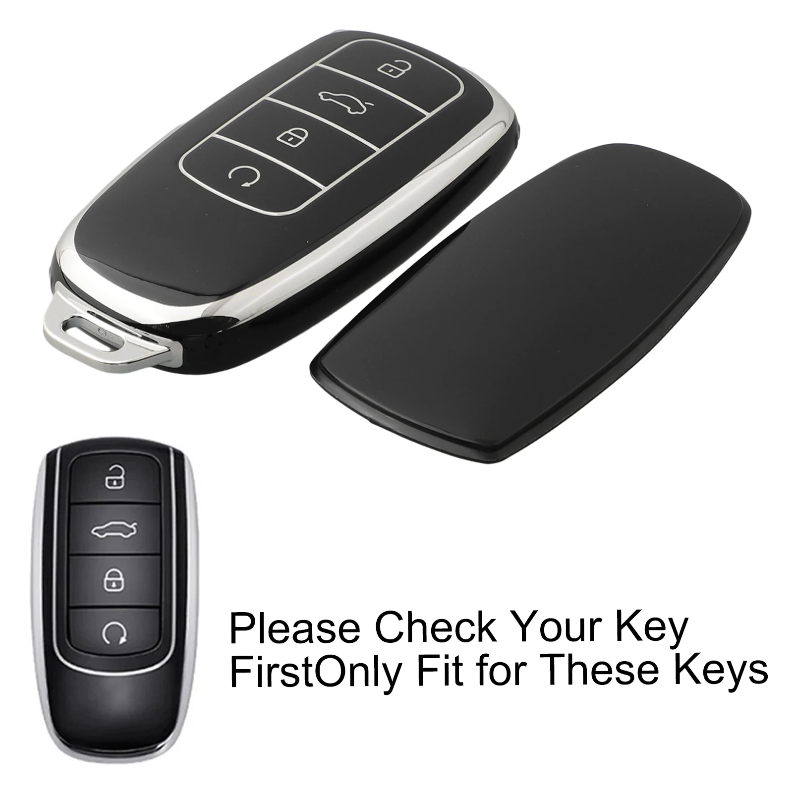 Key Protector Car Key Cover Accessories High Quality Hot Sale Replacement Spare Parts Durable For Chery Tiggo 7pro
Key Protector Car Key Cover Accessories High Quality Hot Sale Replacement Spare Parts Durable For Chery Tiggo 7pro
