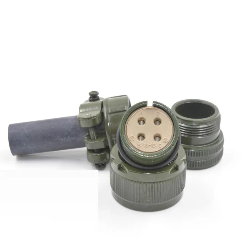 Aviation Plug 18-10S 18-10P MR-PWCNS4 MS3106B MS3108B MS3102A for Yaskawa Mitsubishi Servo Motor Panel Metal Connector
Aviation Plug 18-10S 18-10P MR-PWCNS4 MS3106B MS3108B MS3102A for Yaskawa Mitsubishi Servo Motor Panel Metal Connector