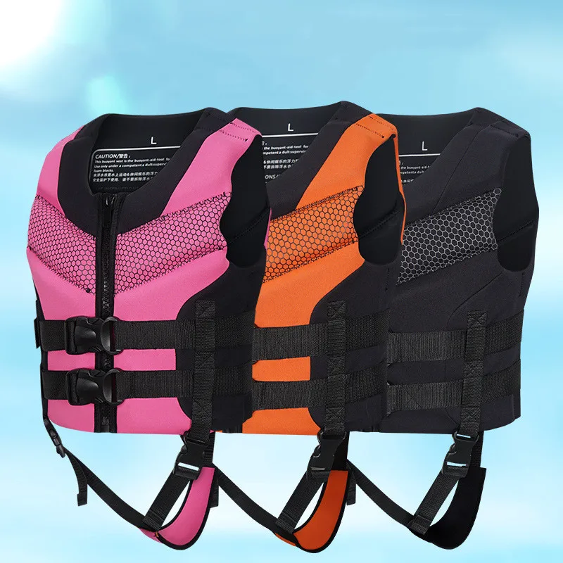 Children Kayaking Professional Swimming Surfing Life Vest Kids Drifting Motorboat Buoyancy Outdoor Inflatable Boat Life Jacket
Children Kayaking Professional Swimming Surfing Life Vest Kids Drifting Motorboat Buoyancy Outdoor Inflatable Boat Life Jacket