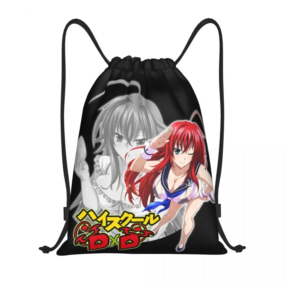 Sexy Girl High School Japanese Anime Dxd Silhouette Drawstring Backpack Bags Lightweight Gym Sports Sackpack Sacks for Yoga
Sexy Girl High School Japanese Anime Dxd Silhouette Drawstring Backpack Bags Lightweight Gym Sports Sackpack Sacks for Yoga