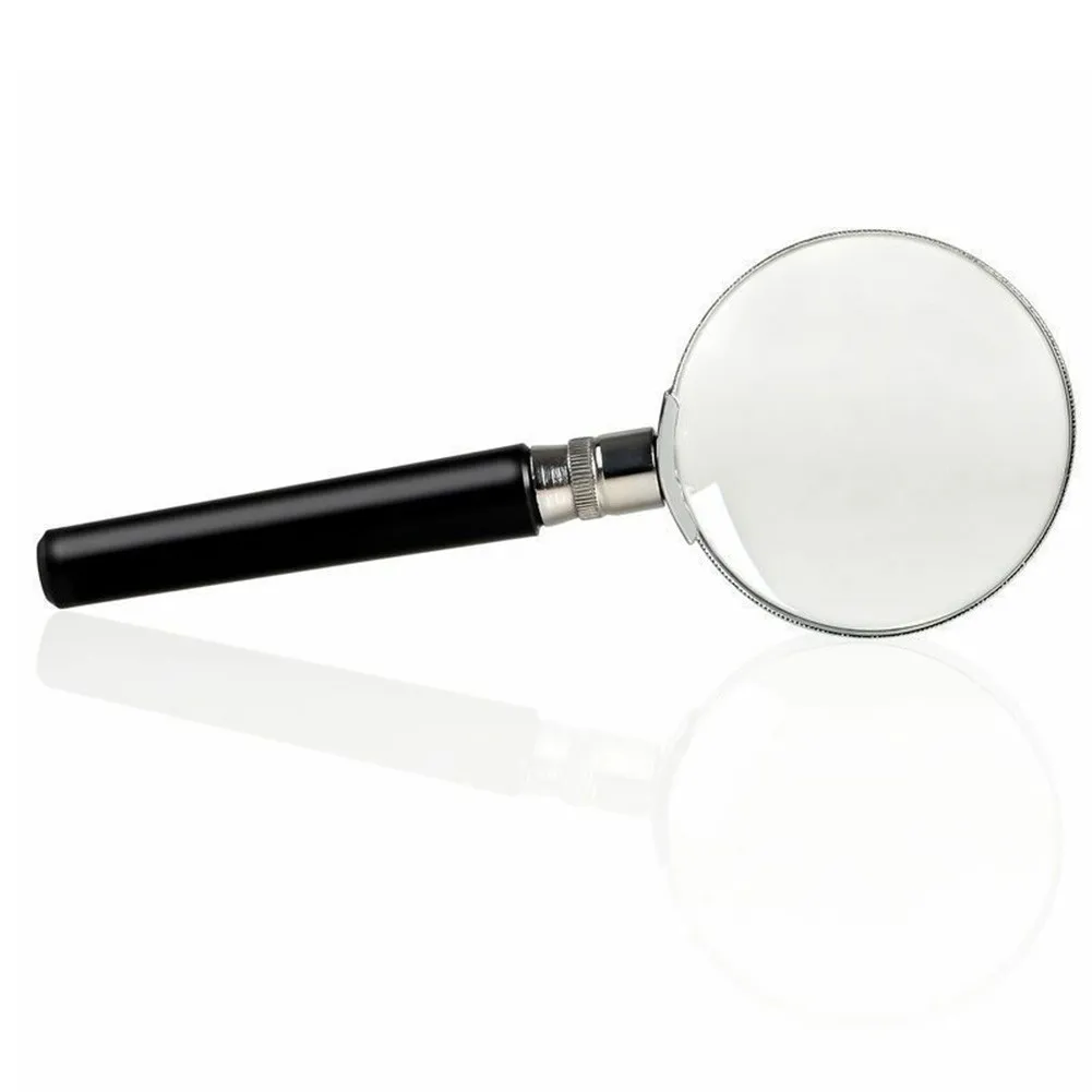 Compact Magnifying Glass, 10X Magnification, Lightweight and Portable, Perfect for Reading and Close Examinations
Compact Magnifying Glass, 10X Magnification, Lightweight and Portable, Perfect for Reading and Close Examinations