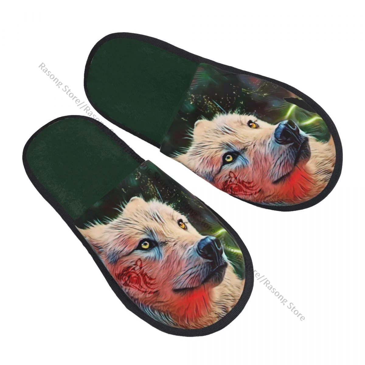 Fur Slipper For Women Men Fashion Fluffy Winter Warm Slippers Wolf Eye Howl House Shoes
Fur Slipper For Women Men Fashion Fluffy Winter Warm Slippers Wolf Eye Howl House Shoes