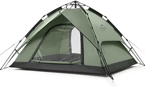 

Person Pop Up Tent Outdoor Protable Travelling Hiking Camping Dual-Purpose Automatic Tent