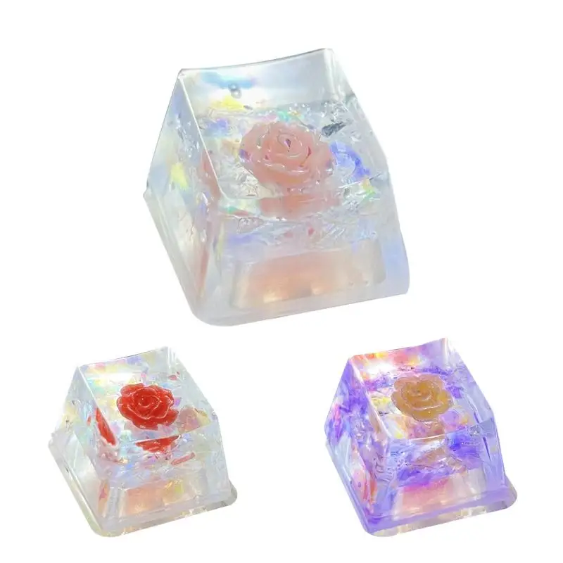 Keyboard Keycaps Resin Backspace Resin Camellia Rose Sa Profile Keycap DIY Replacement Translucent R4 Keycap For Shine Keyboard
Keyboard Keycaps Resin Backspace Resin Camellia Rose Sa Profile Keycap DIY Replacement Translucent R4 Keycap For Shine Keyboard