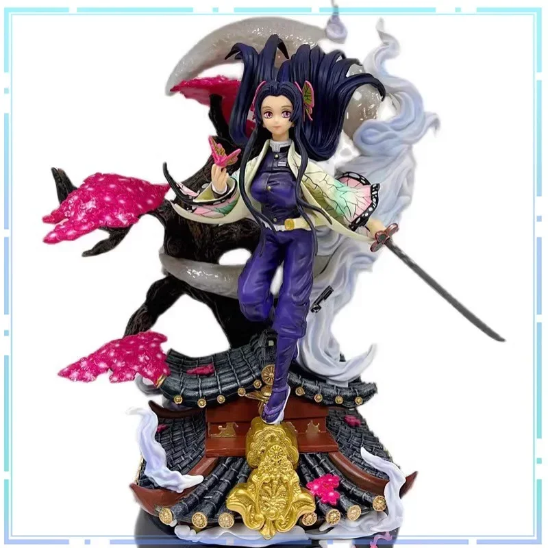 39cm Demon Slayer Kochou Kanae Anime Figure Gk Kochou Kanae With Light Pvc Statue Action Figurine Model Doll Toys Kids Gifts
39cm Demon Slayer Kochou Kanae Anime Figure Gk Kochou Kanae With Light Pvc Statue Action Figurine Model Doll Toys Kids Gifts