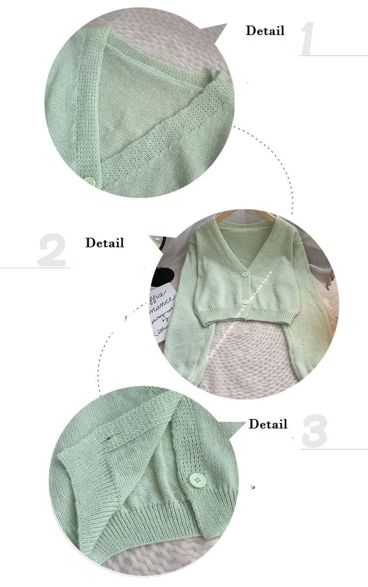 Crop Cardigan Women Slim Autumn Girlish All-match Ulzzang Tender V-neck Casual Outwear Aesthetic Classic Students Chic Clothing Crop Cardigan Women Slim Autumn Girlish All-match Ulzzang Tender V-neck Casual Outwear Aesthetic Classic Students Chic Clothing