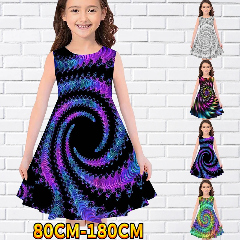 2022 Kids Little Girls Sleeveless Dress 3D Kids Geometric Print Daily Casual Cute Sweet Over Knee Sleeveless Dress 80-180CM
2022 Kids Little Girls Sleeveless Dress 3D Kids Geometric Print Daily Casual Cute Sweet Over Knee Sleeveless Dress 80-180CM