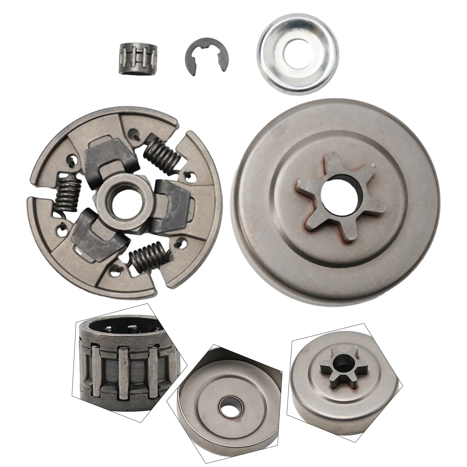 Garden Tool Clutch Spur Sprocket M 30 M 50 MS170 Metal Power Tool Accessories 018 Chainsaw Parts Power Equipment
Garden Tool Clutch Spur Sprocket M 30 M 50 MS170 Metal Power Tool Accessories 018 Chainsaw Parts Power Equipment