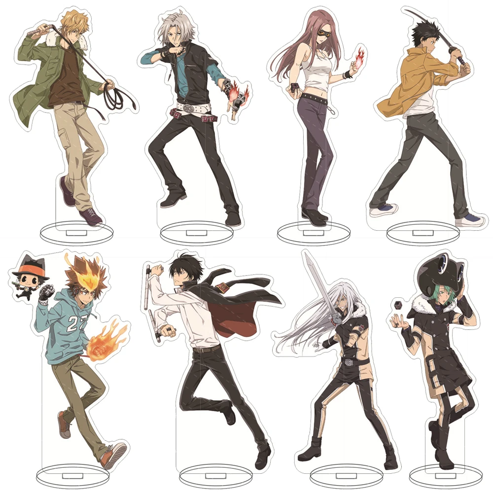 Anime Katekyo Hitman Reborn Acrylic Stand Model Figures Hibari Kyouya Sawada Tsunayoshi Cosplay Desk Decoration Display Fan Gift
Anime Katekyo Hitman Reborn Acrylic Stand Model Figures Hibari Kyouya Sawada Tsunayoshi Cosplay Desk Decoration Display Fan Gift