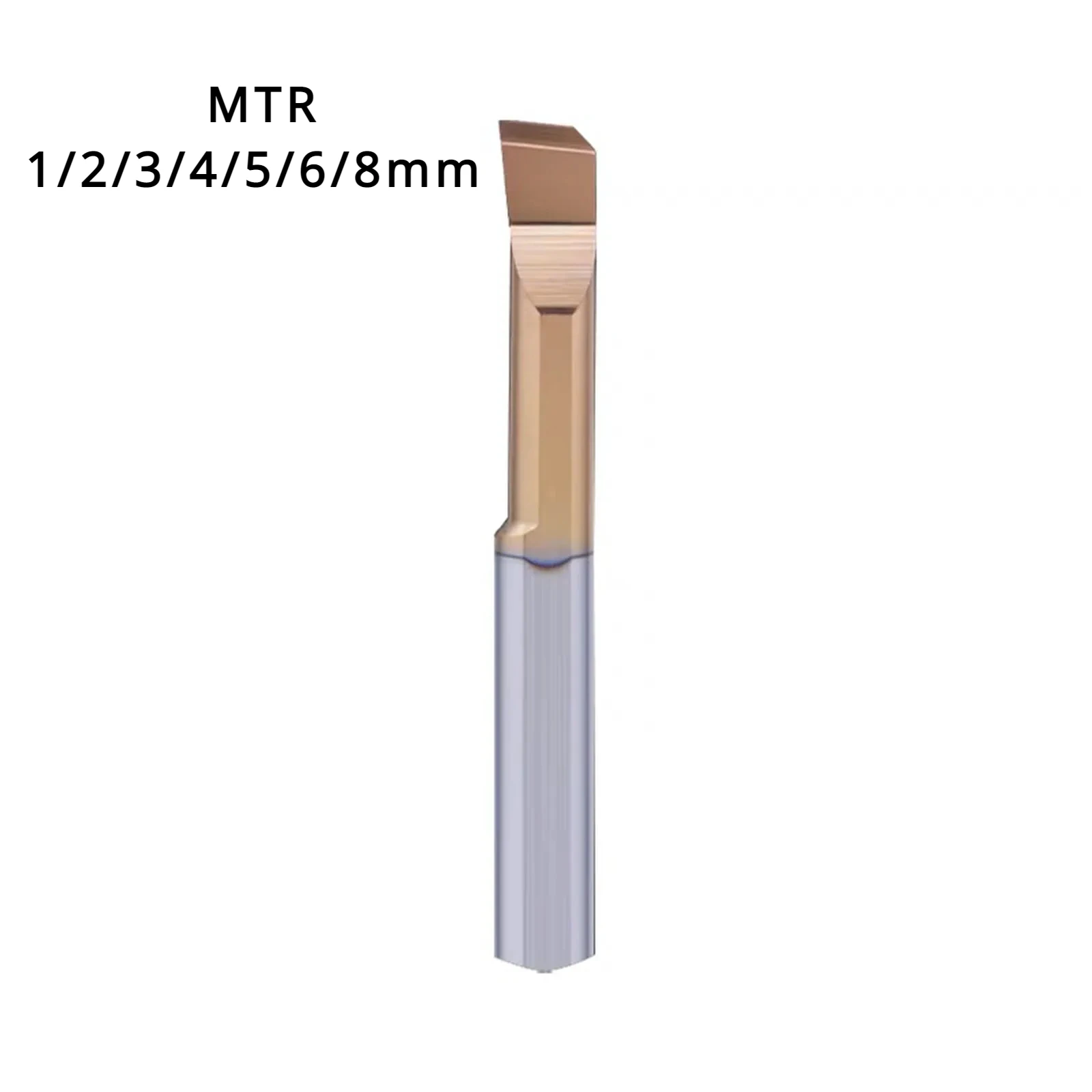 

Твердосплавные сверлильные инструменты MTR1/2/3/4/5/6/8 мм, стержень Micro CNC, токарный инструмент с внутренним отверстием, малый диаметр, ударопрочная нержавеющая сталь