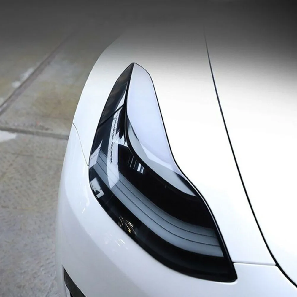 Hot New Universal Car light Film 40cm x 150cm Brake lights Foglights For Headlight Gloss Light Black PVC Sticker
Hot New Universal Car light Film 40cm x 150cm Brake lights Foglights For Headlight Gloss Light Black PVC Sticker