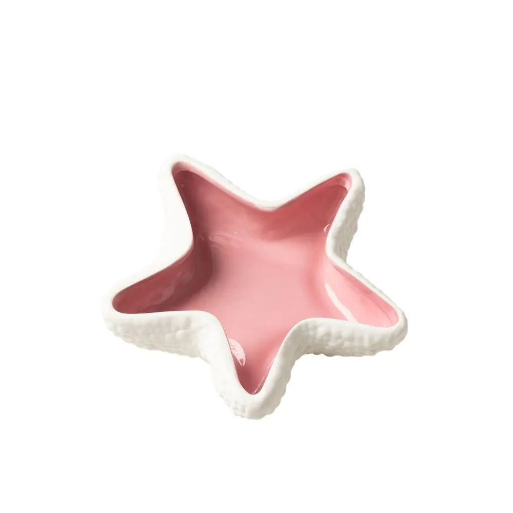 Ceramic Ceramic Ring Holder Delicate Blue/Pink/Yellow 14*14*3.5 CM Cute Organizer Plate Vanity Decorations Gift
Ceramic Ceramic Ring Holder Delicate Blue/Pink/Yellow 14*14*3.5 CM Cute Organizer Plate Vanity Decorations Gift