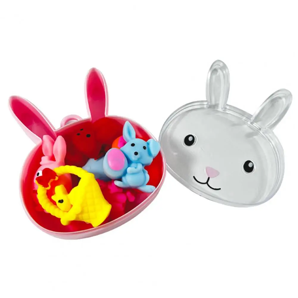 Compact Stress Reliever 24 Pcs Easter Cartoon Shapes Rabbit Egg Soft Elastic Stress Relief Squeeze Toy for Kids Adults Easter
Compact Stress Reliever 24 Pcs Easter Cartoon Shapes Rabbit Egg Soft Elastic Stress Relief Squeeze Toy for Kids Adults Easter