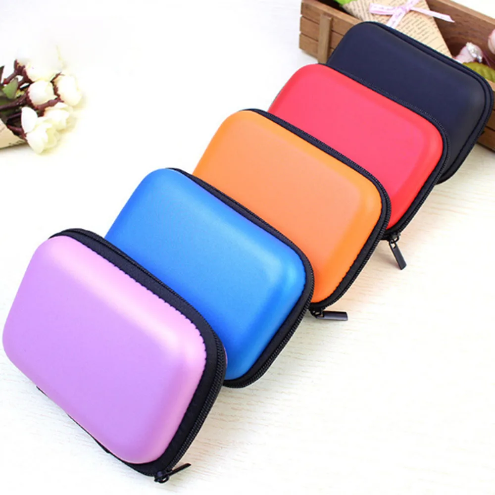 Headphone Protective Storage Box Colorful Headphone Case Travel Storage Bag For Earphone Data Cable Charger Case Container Coin
Headphone Protective Storage Box Colorful Headphone Case Travel Storage Bag For Earphone Data Cable Charger Case Container Coin