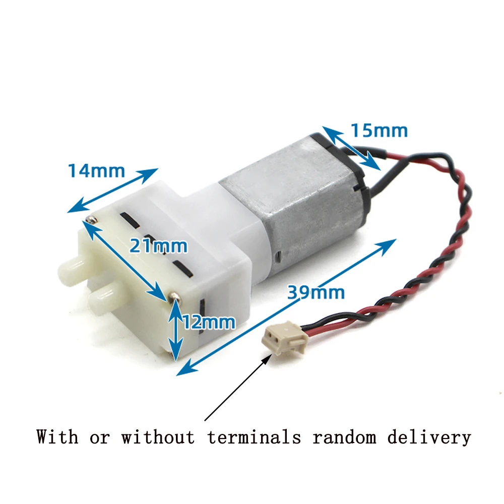030 Micro Air Pump DC 5V Small Mini Bass Pump Oxygen Pump Small Fish Tank Aquarium Blood Pressure Gauge Pump Accessories
030 Micro Air Pump DC 5V Small Mini Bass Pump Oxygen Pump Small Fish Tank Aquarium Blood Pressure Gauge Pump Accessories