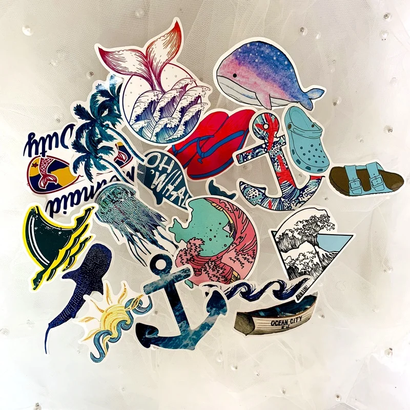 5 Sets=250PCS Surf Beach Surfing Cartoon Waterproof Sticker Suitcase Electric Car Skateboard PVC Car Sticker
5 Sets=250PCS Surf Beach Surfing Cartoon Waterproof Sticker Suitcase Electric Car Skateboard PVC Car Sticker