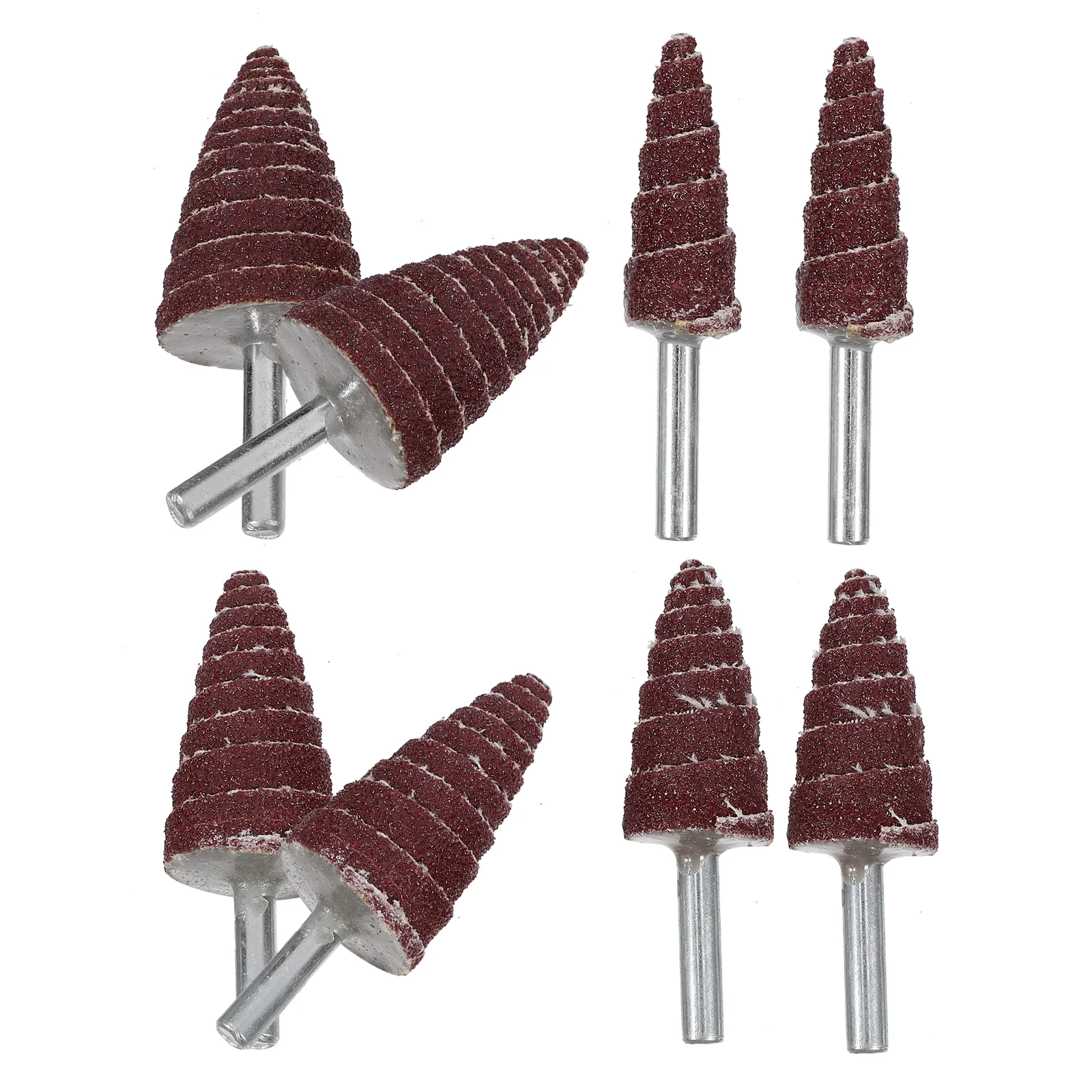 8 Pcs Straight Flap Wheel Assortment Replacement Wheels Abrasive Grinding Head Rotary Small for Tools
8 Pcs Straight Flap Wheel Assortment Replacement Wheels Abrasive Grinding Head Rotary Small for Tools