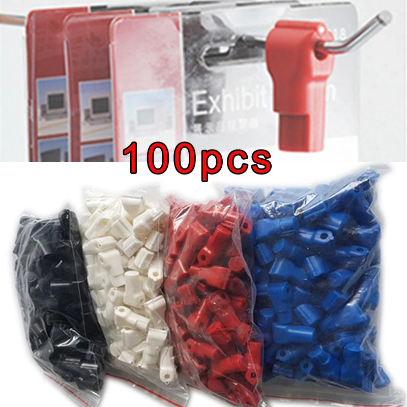 100 pcs/Bag EAS Security Euroslot hook stop lock hook anti theft Euro tags of retail for Magnetic Lockpick for various Retail
100 pcs/Bag EAS Security Euroslot hook stop lock hook anti theft Euro tags of retail for Magnetic Lockpick for various Retail