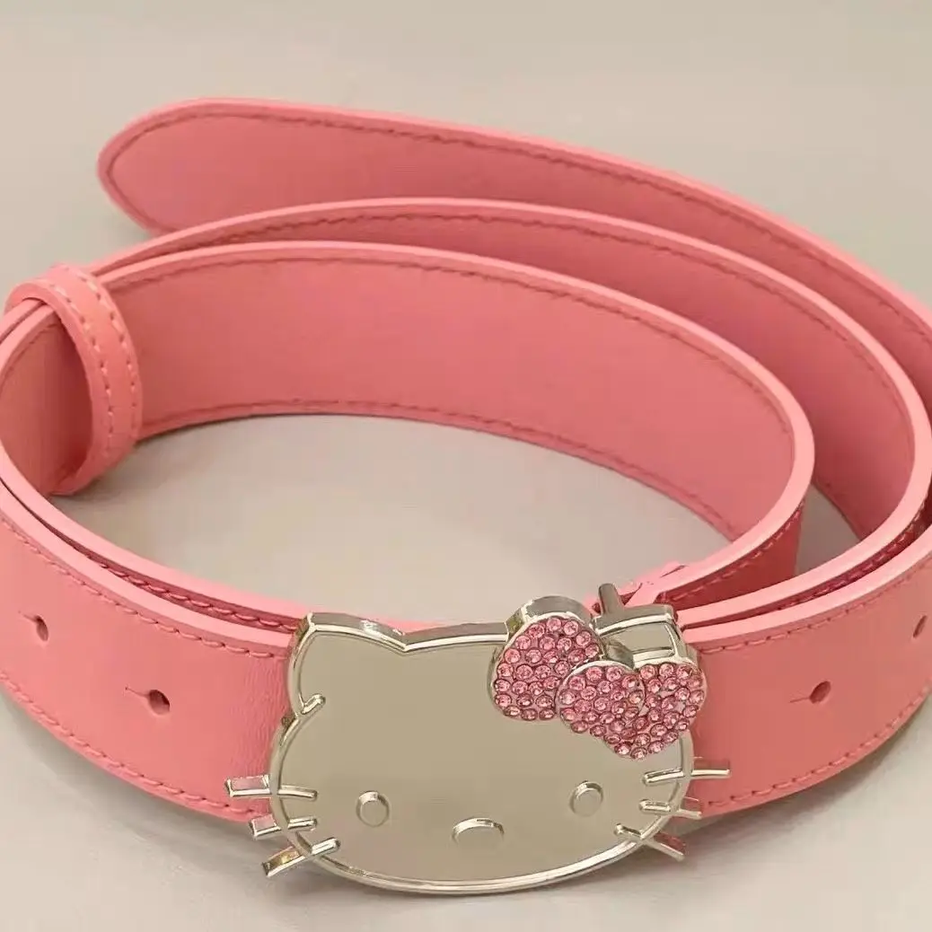 Cartoon Sanrio Belt Hello Kittys Accessories Cute Beauty Kawaii Anime Y2K Waist Chain Jeans Half Skirt Waist Toys for Girls Gift
Cartoon Sanrio Belt Hello Kittys Accessories Cute Beauty Kawaii Anime Y2K Waist Chain Jeans Half Skirt Waist Toys for Girls Gift