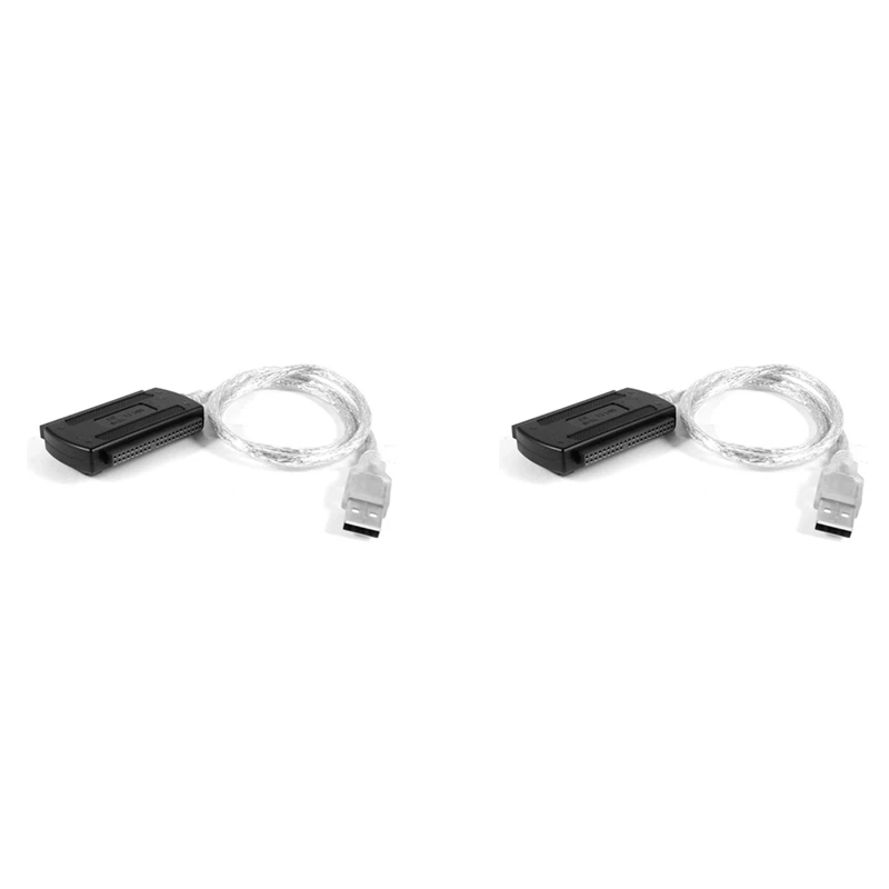 2 шт., USB 2,0 к SATA IDE 40-контактный Кабель-адаптер для жесткого диска 2,5 3,5
2 шт., USB 2,0 к SATA IDE 40-контактный Кабель-адаптер для жесткого диска 2,5 3,5
