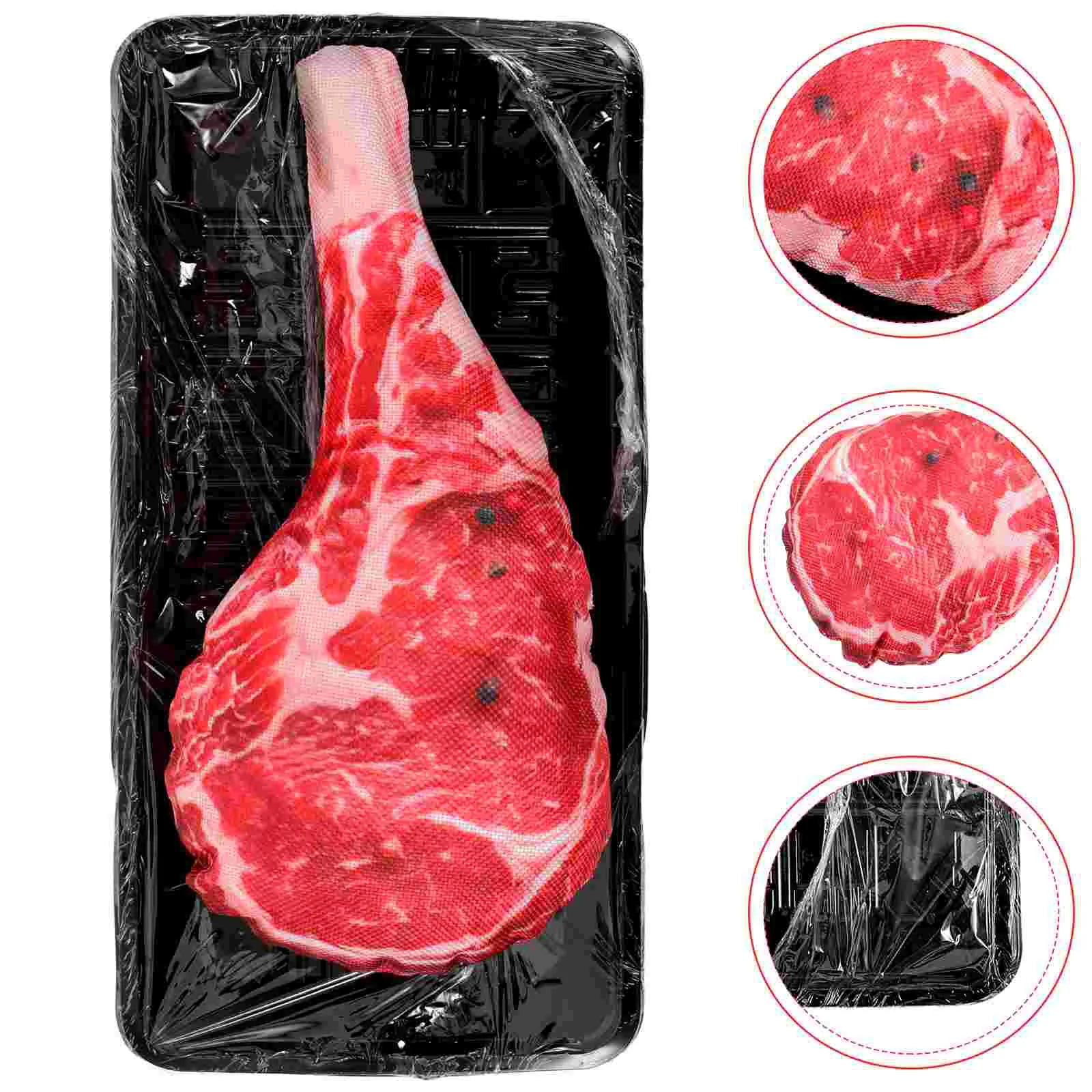 Pet Steak Toy Large Dog Interactive Toys Pp Cotton Juguetes Interactivos Para Perros
Pet Steak Toy Large Dog Interactive Toys Pp Cotton Juguetes Interactivos Para Perros