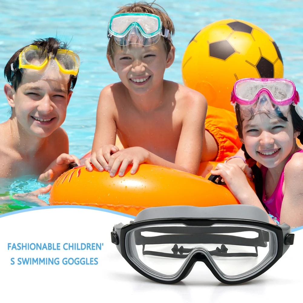 Kids Swimming Glasses Waterproof Non-Fogging HD Swimming Gear For Boys Girls Children Swimming Pool Glasses
Kids Swimming Glasses Waterproof Non-Fogging HD Swimming Gear For Boys Girls Children Swimming Pool Glasses
