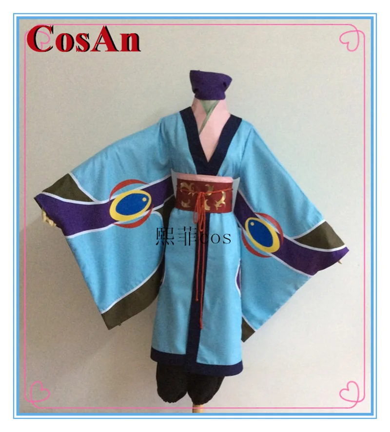 Костюм для косплея CosAn Game Onmyoji Mononoke, великолепное кимоно с принтом, униформа для активного образа искусства, индивидуальный пошив
Костюм для косплея CosAn Game Onmyoji Mononoke, великолепное кимоно с принтом, униформа для активного образа искусства, индивидуальный пошив