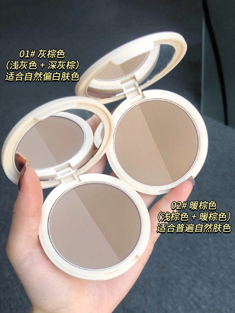 

Judydoll Matte Contour Palette Bronzers Makeup Long-lasting Natural Stereoscopic Nose Shadow Shiny Eyeshadow Female Cosmetic