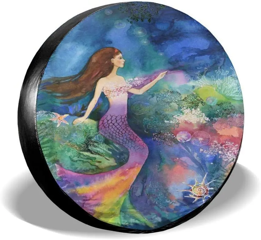 Запасные покрышки Delerain Mermaid для автофургона, прицепа, грузовика, много транспортных средств, водонепроницаемые колпачки для колес, защита о...
Запасные покрышки Delerain Mermaid для автофургона, прицепа, грузовика, много транспортных средств, водонепроницаемые колпачки для колес, защита о...