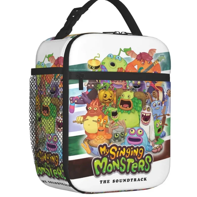 My Singing Monsters Characters Portable Lunch Box Leakproof Cartoon Anime Game Cooler Thermal Food Insulated Lunch Bag Kids
My Singing Monsters Characters Portable Lunch Box Leakproof Cartoon Anime Game Cooler Thermal Food Insulated Lunch Bag Kids