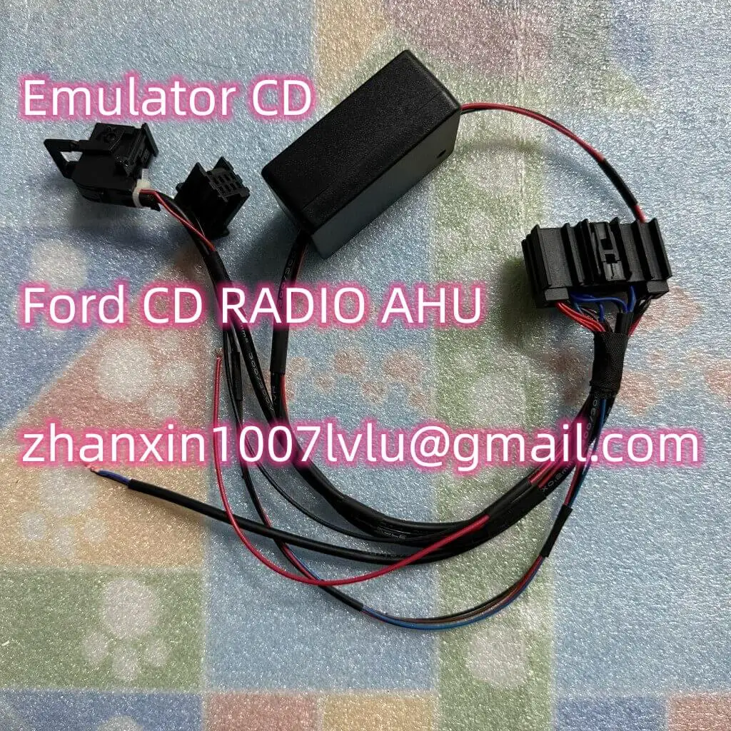 Emulator Test Wire For Ford Lincoln Radio AHU AHU1049 AHU1004 Radio CD CD1038 CD1049 Car CD Audio Test Platform Bench Tool
Emulator Test Wire For Ford Lincoln Radio AHU AHU1049 AHU1004 Radio CD CD1038 CD1049 Car CD Audio Test Platform Bench Tool