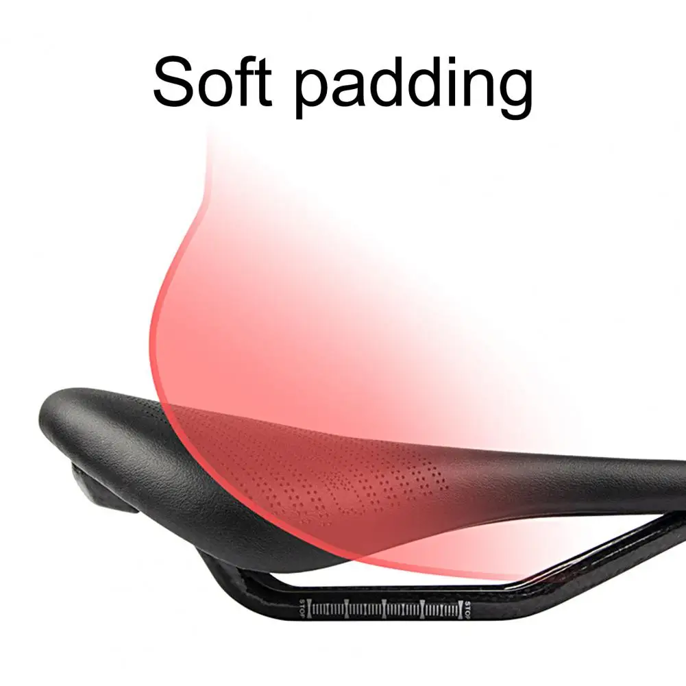 Cycling Saddle Durable Heat Dissipation Lightweight Microfiber Faux Leather Surface Bike Saddle for Road Bike
Cycling Saddle Durable Heat Dissipation Lightweight Microfiber Faux Leather Surface Bike Saddle for Road Bike