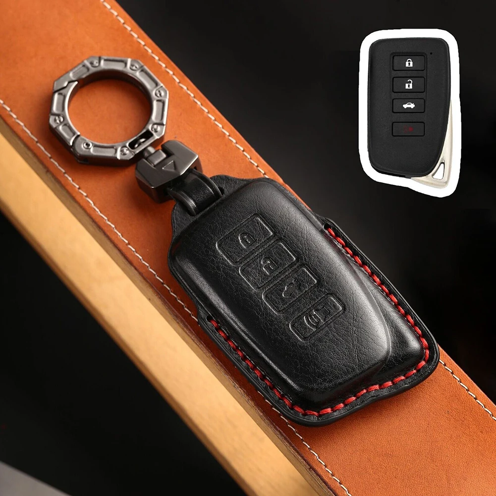 1xCowhid Leather Remote Key Fob Cover Case Very Good Protection Of Your Car Keys For Lexus NX GS RX IS ES RC 200 250 LS Black
1xCowhid Leather Remote Key Fob Cover Case Very Good Protection Of Your Car Keys For Lexus NX GS RX IS ES RC 200 250 LS Black