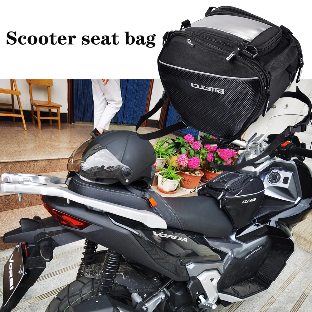 

Motorcycle Scooter Tunnel Seat Bag For DAYANG DY350T DY300T ZONTES 310M Chinf318 TR300T TR400T T9 T10 Saddle Bags Pedal Parts