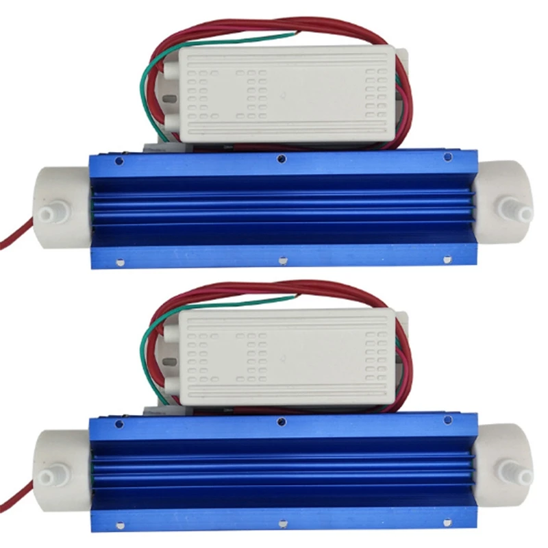 New 2X 220V 10G Air-Cooled Ceramic Tube Ozone Generator Ceramic Tube Ozone Generator Ceramic Tube
New 2X 220V 10G Air-Cooled Ceramic Tube Ozone Generator Ceramic Tube Ozone Generator Ceramic Tube