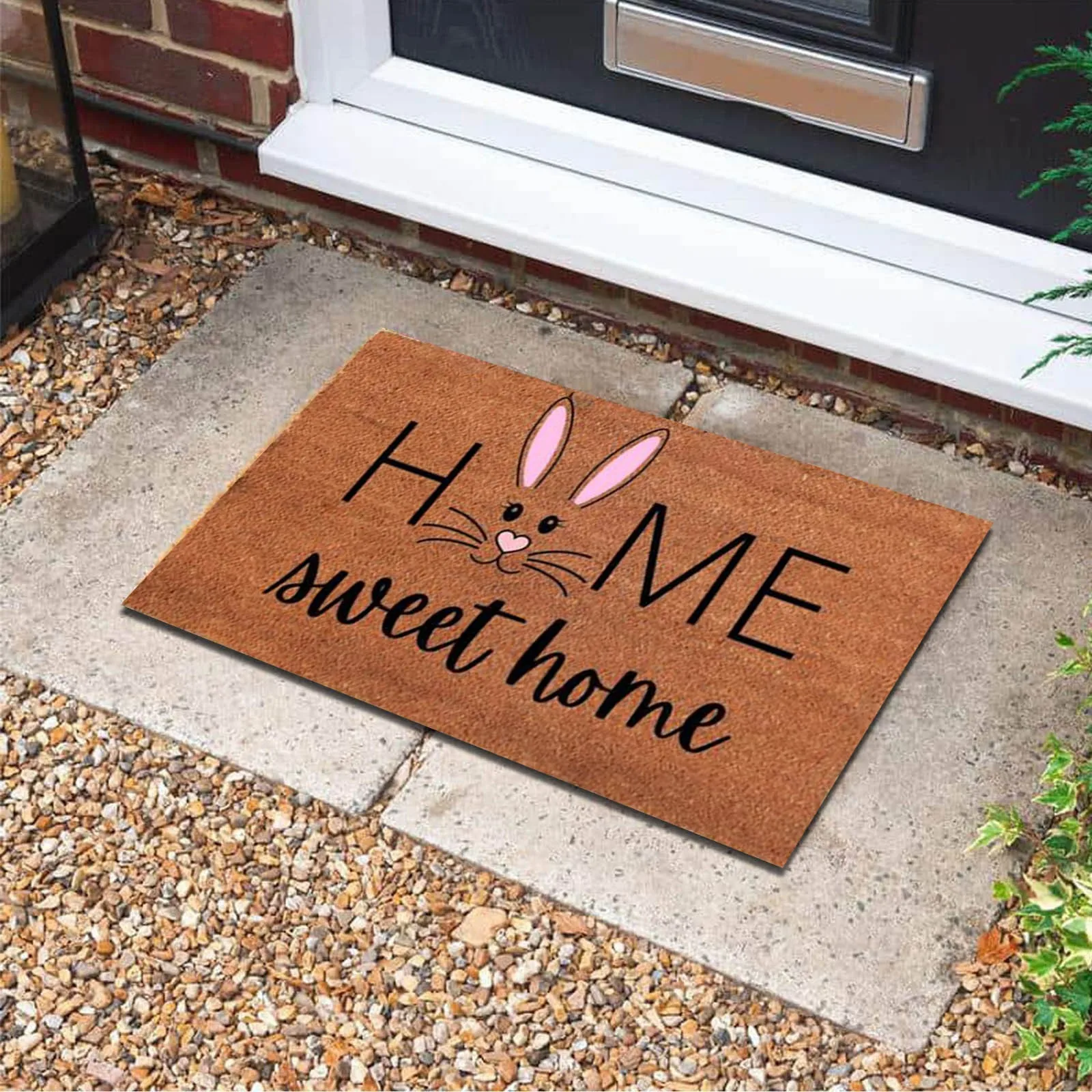 Easter Line Bunny Floor Mat Crystal Velvet Happy Easter Floor Mat Crystal Velvet Bunny Welcome Floor Mat Holiday Floor Mat
Easter Line Bunny Floor Mat Crystal Velvet Happy Easter Floor Mat Crystal Velvet Bunny Welcome Floor Mat Holiday Floor Mat